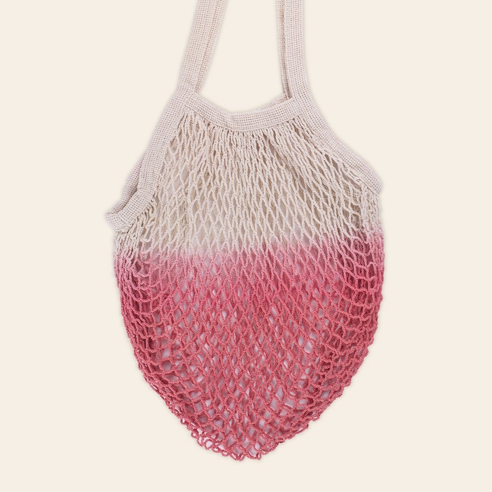 Dip dye market tote